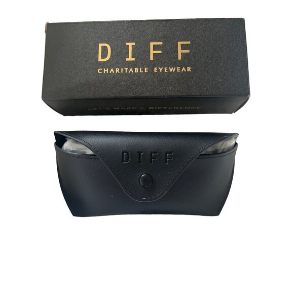 Diff Bella Blue Light Blocking Glasses With Case - Picture 4 of 7